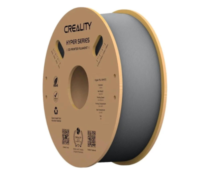 Filament do drukarki 3D CREALITY Filament Hyper PLA  (Szary)